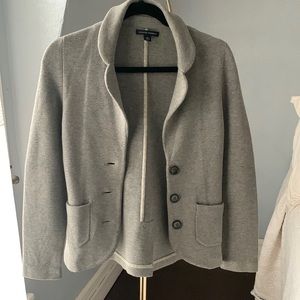 Banana Republic Wool Blend Knit Blazer
